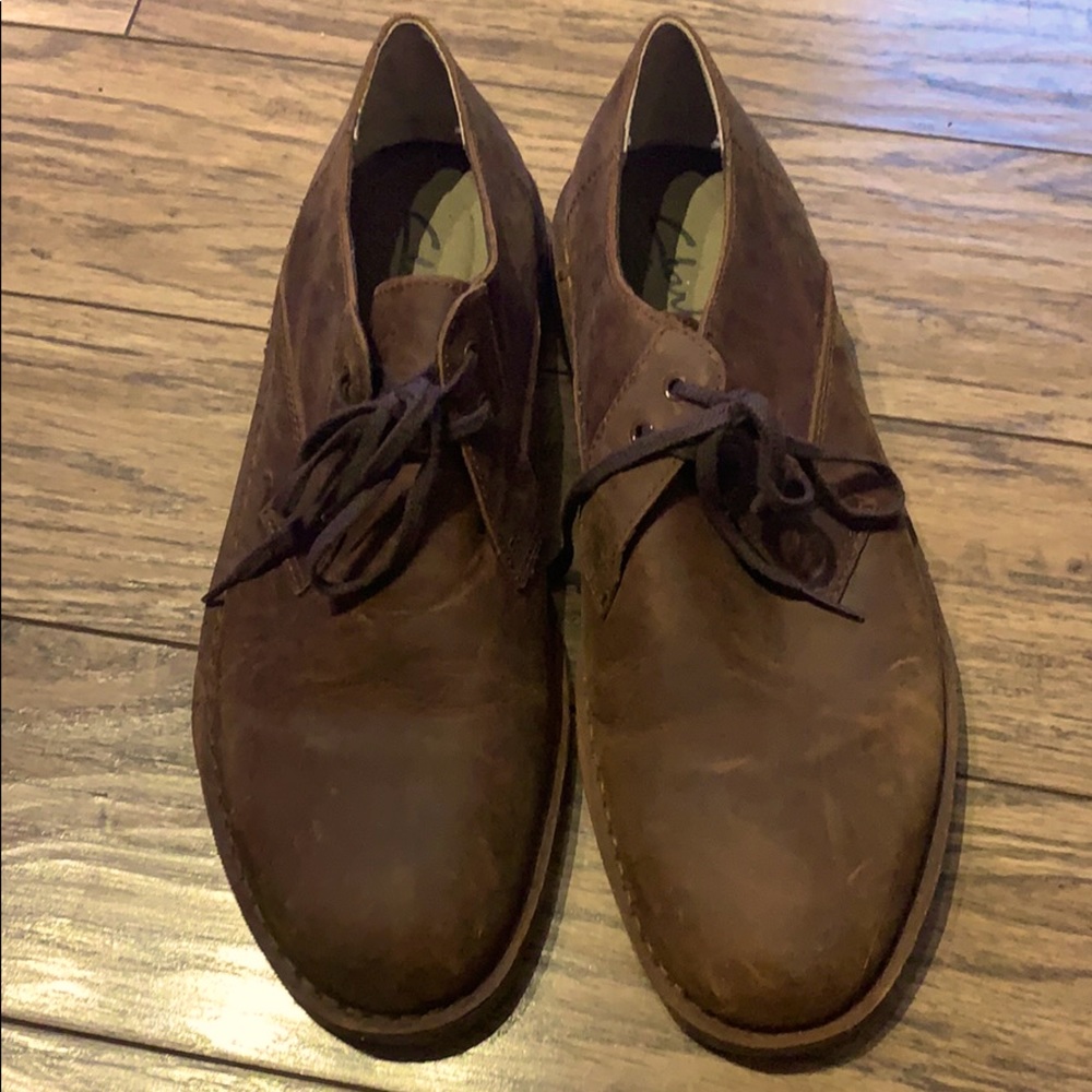 Clark’s Men’s walking shoes.